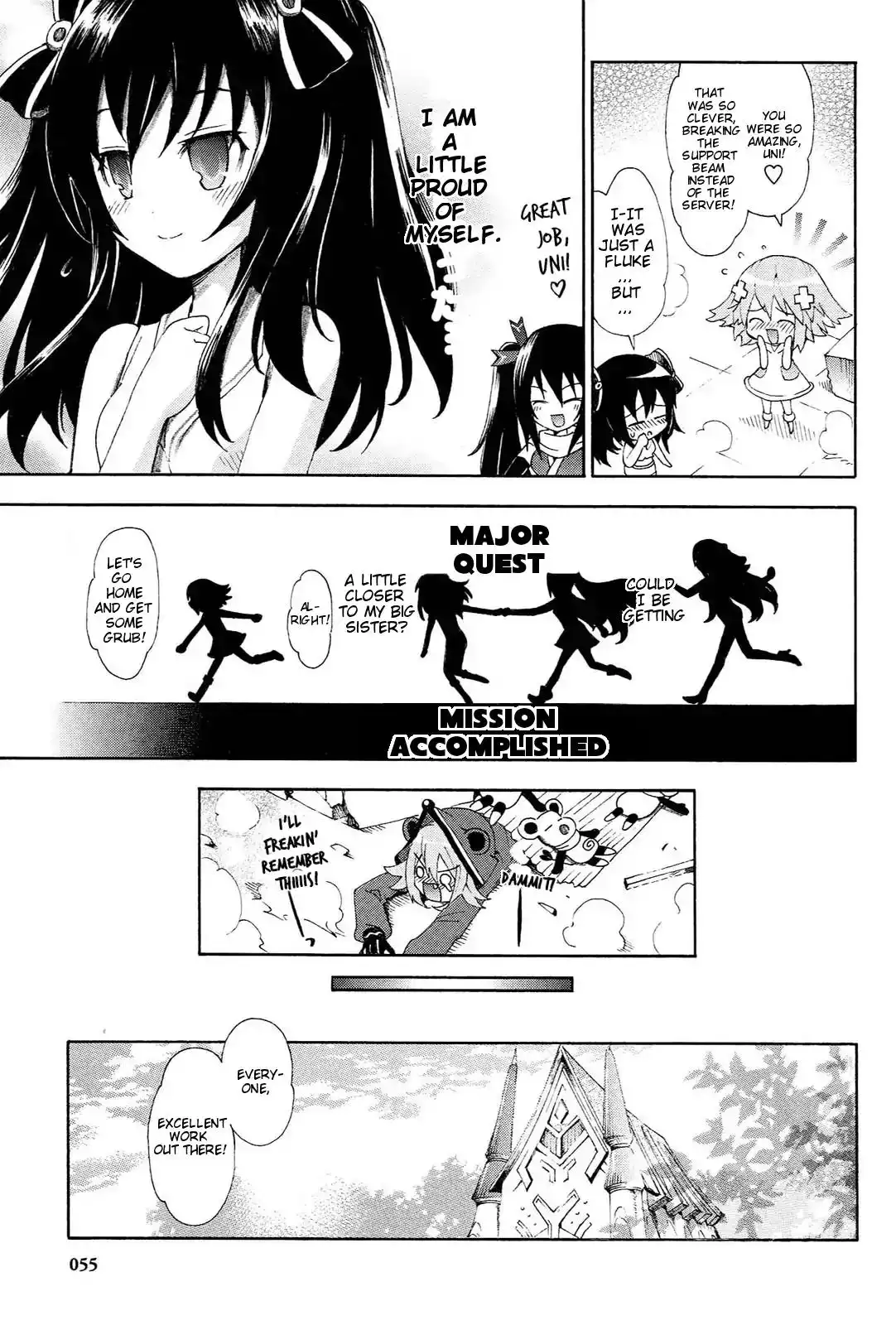 Chou Jigen Game Neptune - Megami Tsuushin Chapter 12 15